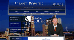 Desktop Screenshot of brianpowerslaw.com